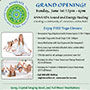Full Page Yogo Studio Ad Design