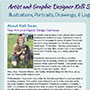 Kelli Swan Artist and Graphic Designer